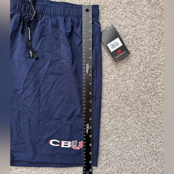 New Balance CBU Training Shorts Mens XL Navy NWT Athletic Gym - Picture 9 of 12